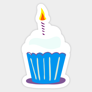 Birthday cake Sticker